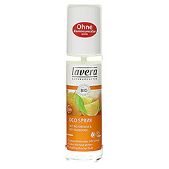 LAVERA Deo Spray Bio-Orange+Bio-Sanddorn 75 Milliliter