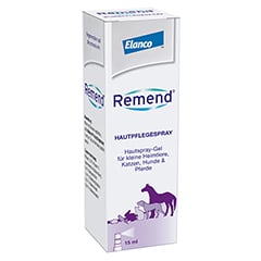 REMEND Hautpflegespray f.Hund/Katze/Pferd 15 Milliliter