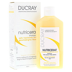 DUCRAY NUTRICERAT Ultra nutritiv Shamp.trock.H. 200 Milliliter