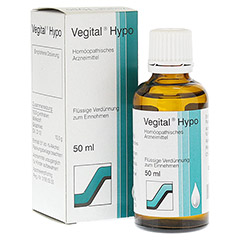 VEGITAL Hypo Tropfen zum Einnehmen 50 Milliliter N1