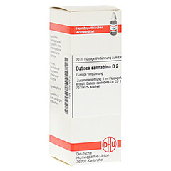 DATISCA cannabina D 2 Dilution 20 Milliliter N1
