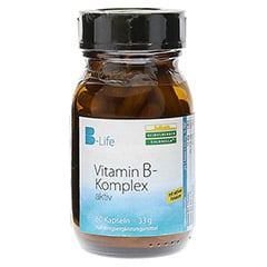 Vitamin B Komplex aktiv Kapseln 60 Stück