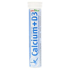 CALCIUM 600 mg+Vitamin D3 5 µg AmosVital Br.-Tabl. 20 Stück