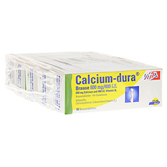 Calcium-dura Vit D3 Brause 600mg/400 I.E. 50 Stück N2