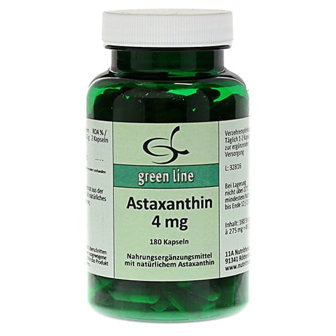 ASTAXANTHIN 4 mg Kapseln 180 Stück