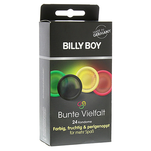 BILLY BOY bunte Vielfalt 24 Stück