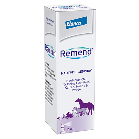 REMEND Hautpflegespray f.Hund/Katze/Pferd 15 Milliliter