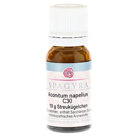 ACONITUM NAPELLUS C 30 Globuli 10 Gramm N1
