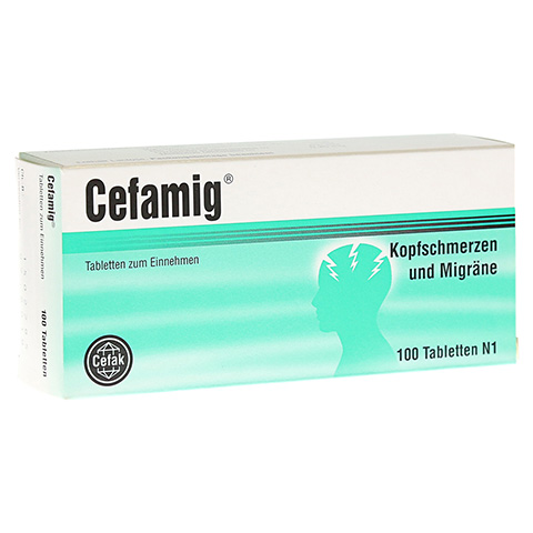 CEFAMIG Tabletten 100 Stck N1