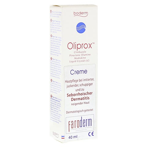 OLIPROX Creme b.Seborrhoischer Dermatitis 40 Milliliter