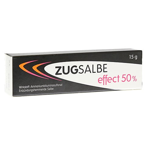 Zugsalbe effect 50% 15 Gramm