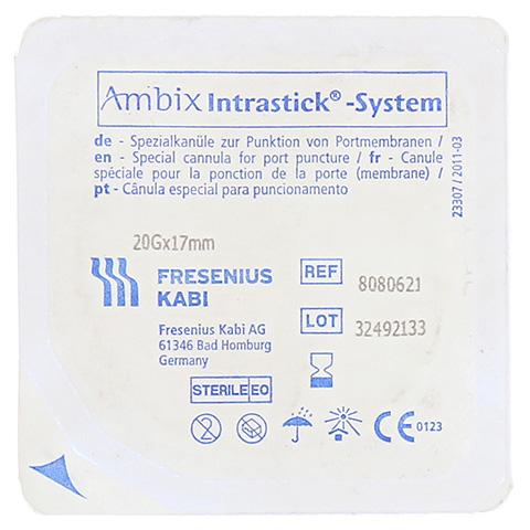 AMBIX Intrastick System 20 Gx17 mm 1 Stck