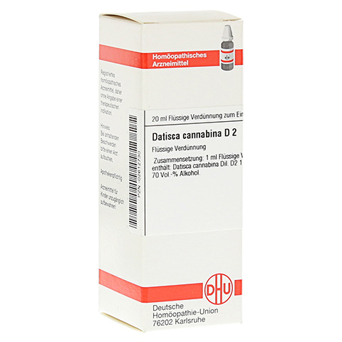 DATISCA cannabina D 2 Dilution 20 Milliliter N1