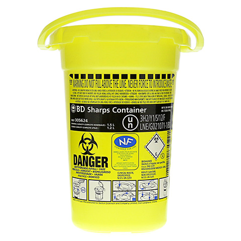 BD SHARPS Container 1,5 l 1 Stck