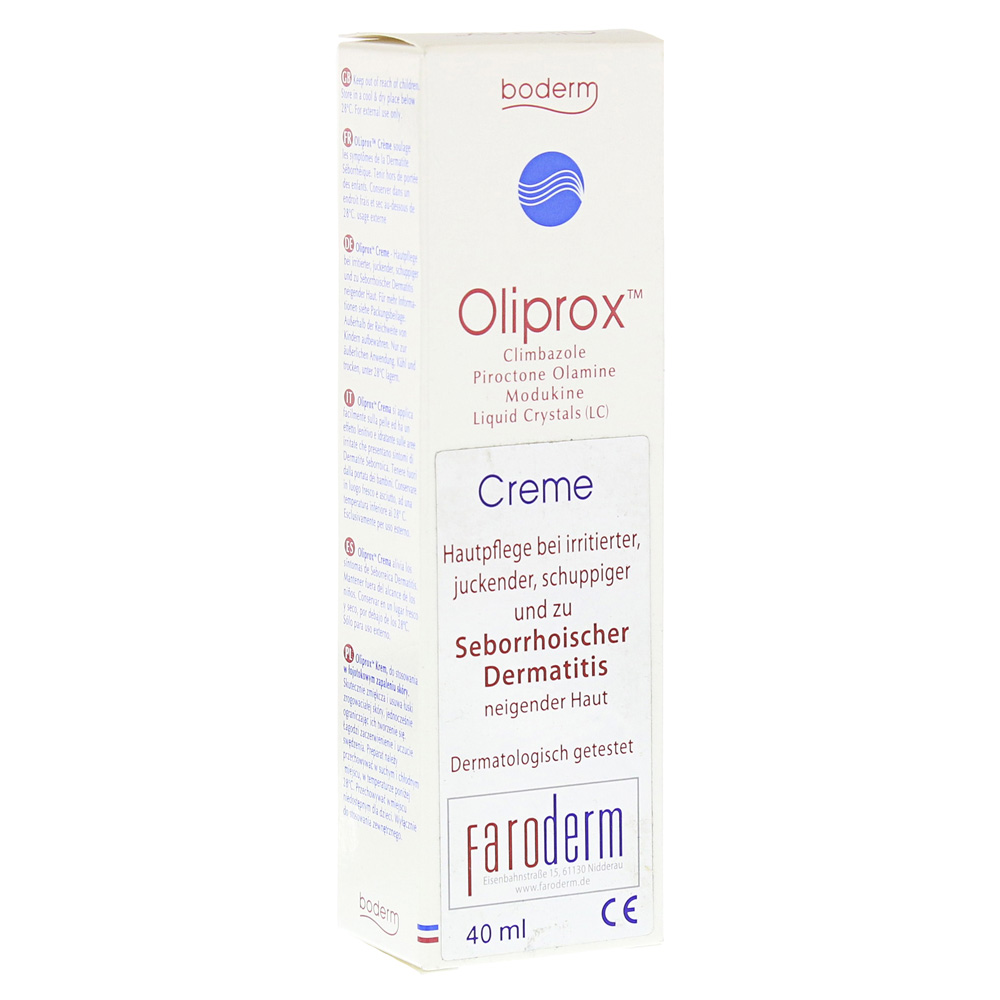 OLIPROX Creme b.Seborrhoischer Dermatitis 40 Milliliter
