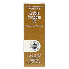 GRIFOLA frondosa D 5 Tropfen 30 Milliliter N1 - Vorderseite