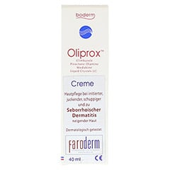 OLIPROX Creme b.Seborrhoischer Dermatitis 40 Milliliter - Vorderseite