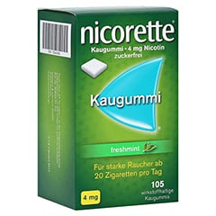 nicorette® 4mg freshmint 105 Stück