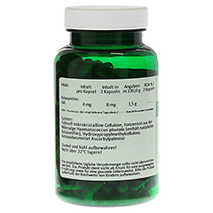 ASTAXANTHIN 4 mg Kapseln 180 Stück - Linke Seite