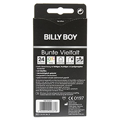 BILLY BOY bunte Vielfalt 24 Stück - Rückseite