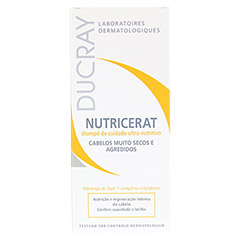 DUCRAY NUTRICERAT Ultra nutritiv Shamp.trock.H. 200 Milliliter - Rckseite