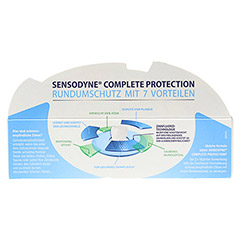 SENSODYNE Complete Protection Zahnpasta 75 Milliliter - Rckseite