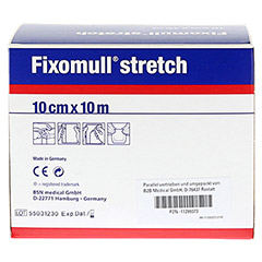 FIXOMULL stretch 10 cmx10 m 1 Stck - Rckseite
