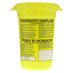 BD SHARPS Container 1,5 l 1 Stck - Rckseite