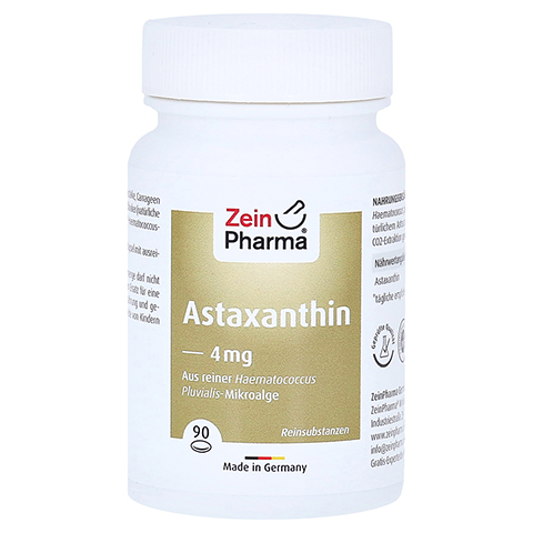 ASTAXANTHIN 4 mg pro Kapsel 90 Stück