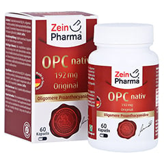 OPC Nativ Kapseln 192 mg reines OPC