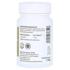 ASTAXANTHIN 4 mg pro Kapsel 90 Stück - Rechte Seite