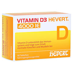 Vitamin D3 Hevert 4.000 I.E. Tabletten 90 Stück