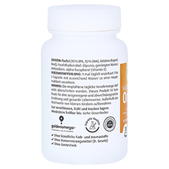 Omega-3 Gold Gehirn DHA 500mg/EPA 100mg 30 Stck - Linke Seite