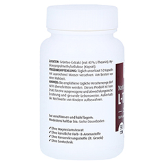 L-THEANIN Natural 250 mg Kapseln ZeinPharma 90 Stück - Linke Seite