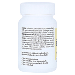 BETA CAROTIN NATURAL 15 mg Weichkapseln ZeinPharma 90 Stck - Linke Seite