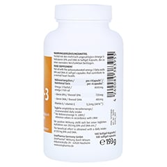 Omega-3 1000 mg Seefischl Softgelkapsel hochdosiert 140 Stck - Rechte Seite
