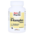 SUPER B-KOMPLEX+Biotin Kapseln ZeinPharma 90 Stck