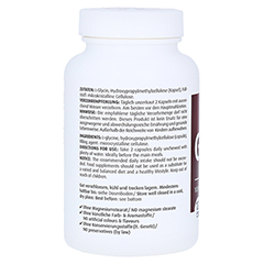 GLYCIN 500 mg in veg.HPMC Kapseln ZeinPharma 120 Stck - Linke Seite