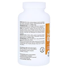 Omega-3 1000 mg Seefischl Softgelkapsel hochdosiert 140 Stck - Linke Seite
