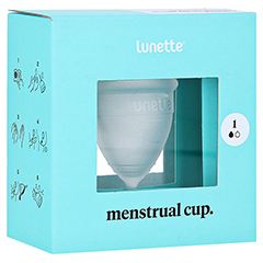LUNETTE Menstruationskappe Modell 1 1 Stück