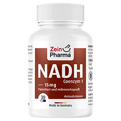 NADH MICRO effect Kapseln 15 mg 30 Stück