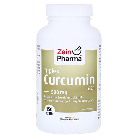 CURCUMIN TRIPLEX 500 mg Kapseln 150 Stück