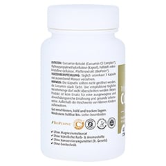 CURCUMIN-TRIPLEX3 500 mg/Kap.95% Curcumin+BioPerin 40 Stck - Linke Seite