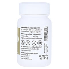 COENZYM Q10 KAPSELN 30 mg 90 Stück - Rechte Seite