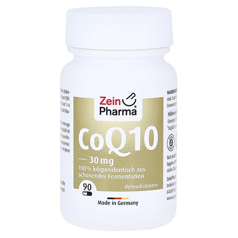 COENZYM Q10 KAPSELN 30 mg 90 Stück