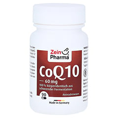 Coenzym Q10 Kapseln 60 mg 90 Stück