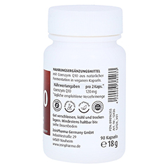 Coenzym Q10 Kapseln 60 mg 90 Stück - Rechte Seite