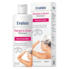 EVOLSIN Psoriasis & Ekzem Shampoo 250 Milliliter