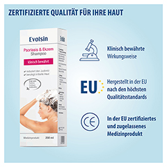 EVOLSIN Psoriasis & Ekzem Shampoo 250 Milliliter - Info 1