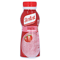 SlimFast Fertigdrink Erdbeere 325 Milliliter